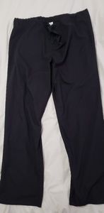 Scrub pants drawstring style